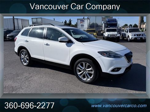 Used 2013 MAZDA CX-9 Grand Touring w/ GT Technology Pkg FWD image 8