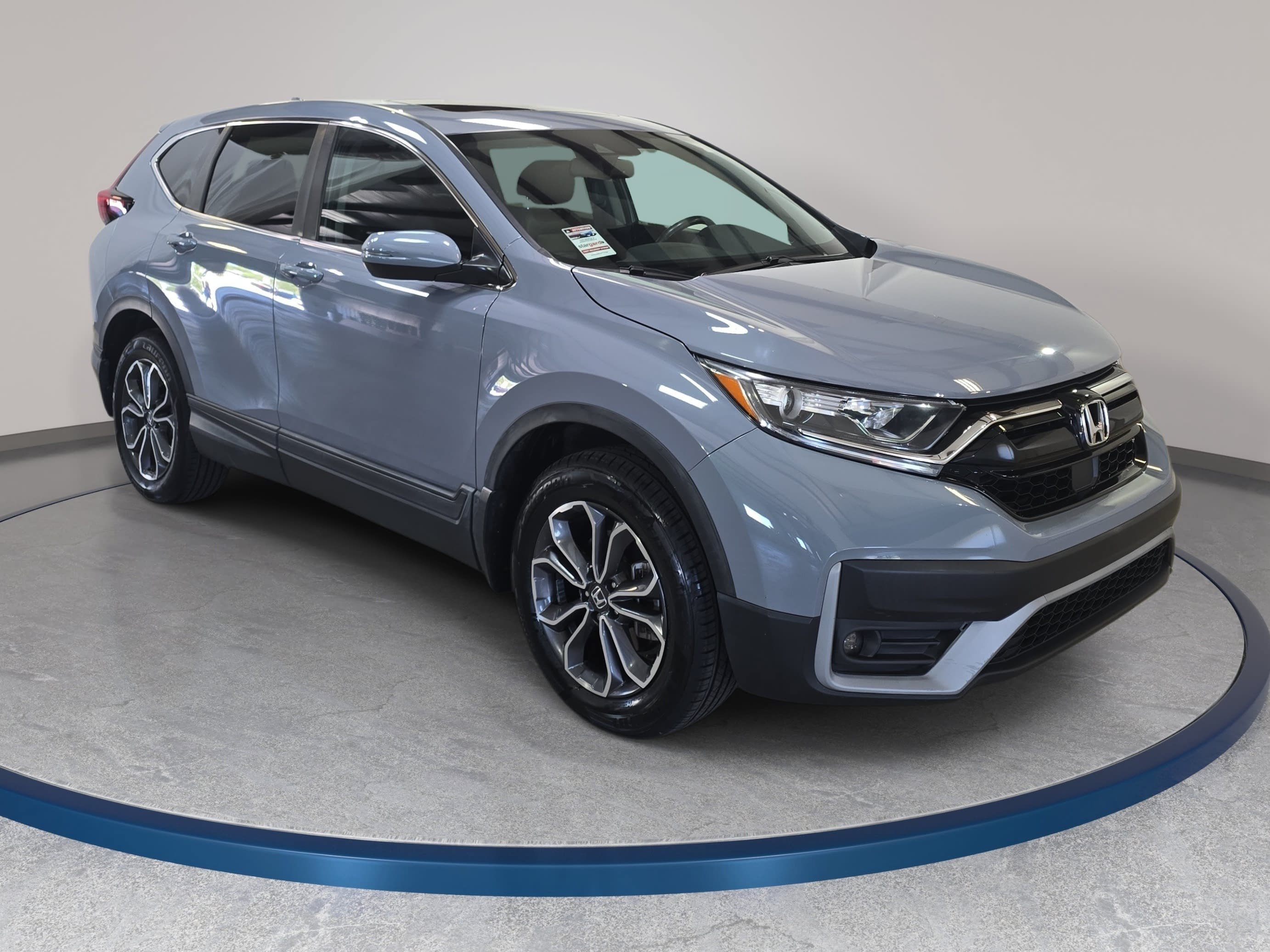 Used 2021 Honda CR-V EX-L image 4