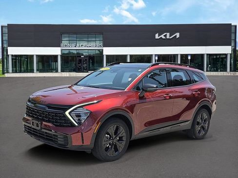 Certified 2025 Kia Sportage X-Line w/ Premium Package AWD/4WD image 2