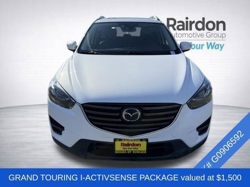 Used 2016 MAZDA CX-5 Grand Touring image 2