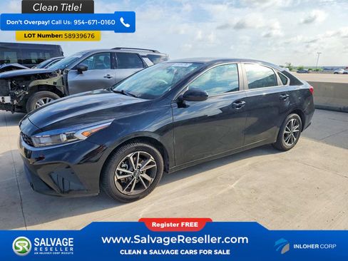 Used 2023 Kia Forte LXS FWD image 1
