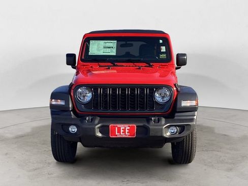 New 2026 Jeep Wrangler Unlimited Sport AWD/4WD image 8