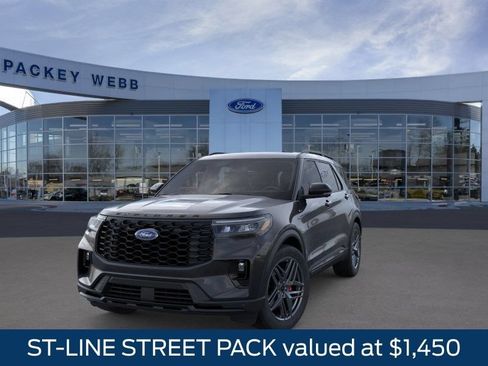 New 2026 Ford Explorer ST-Line w/ ST-Line Street Pack AWD/4WD image 3