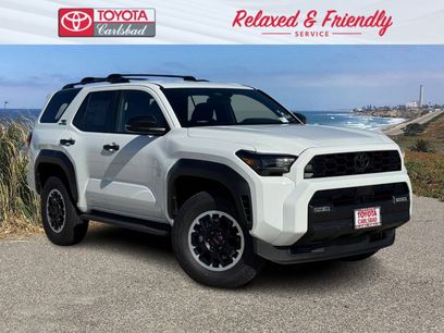 New 2025 Toyota 4Runner TRD Off-Road