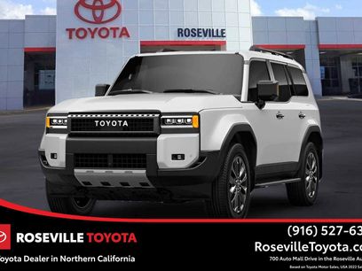 New 2026 Toyota Land Cruiser