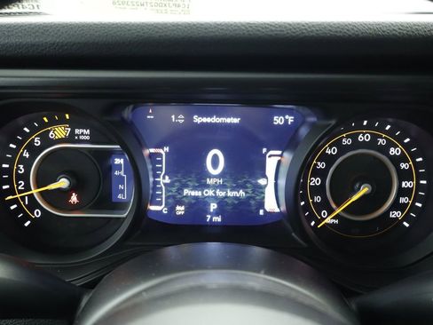 New 2026 Jeep Wrangler Unlimited Sport AWD/4WD image 34