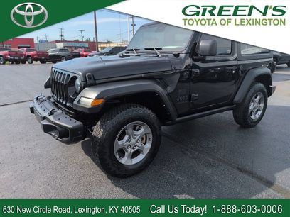 Used 2021 Jeep Wrangler Sport