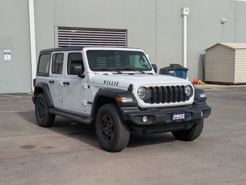 Used 2024 Jeep Wrangler Sport image 3