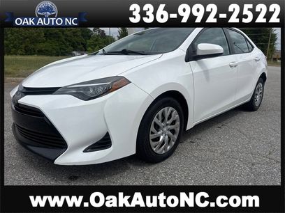 Used 2019 Toyota Corolla LE