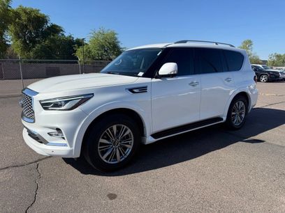 Used 2022 INFINITI QX80 Luxe w/ Cargo Package
