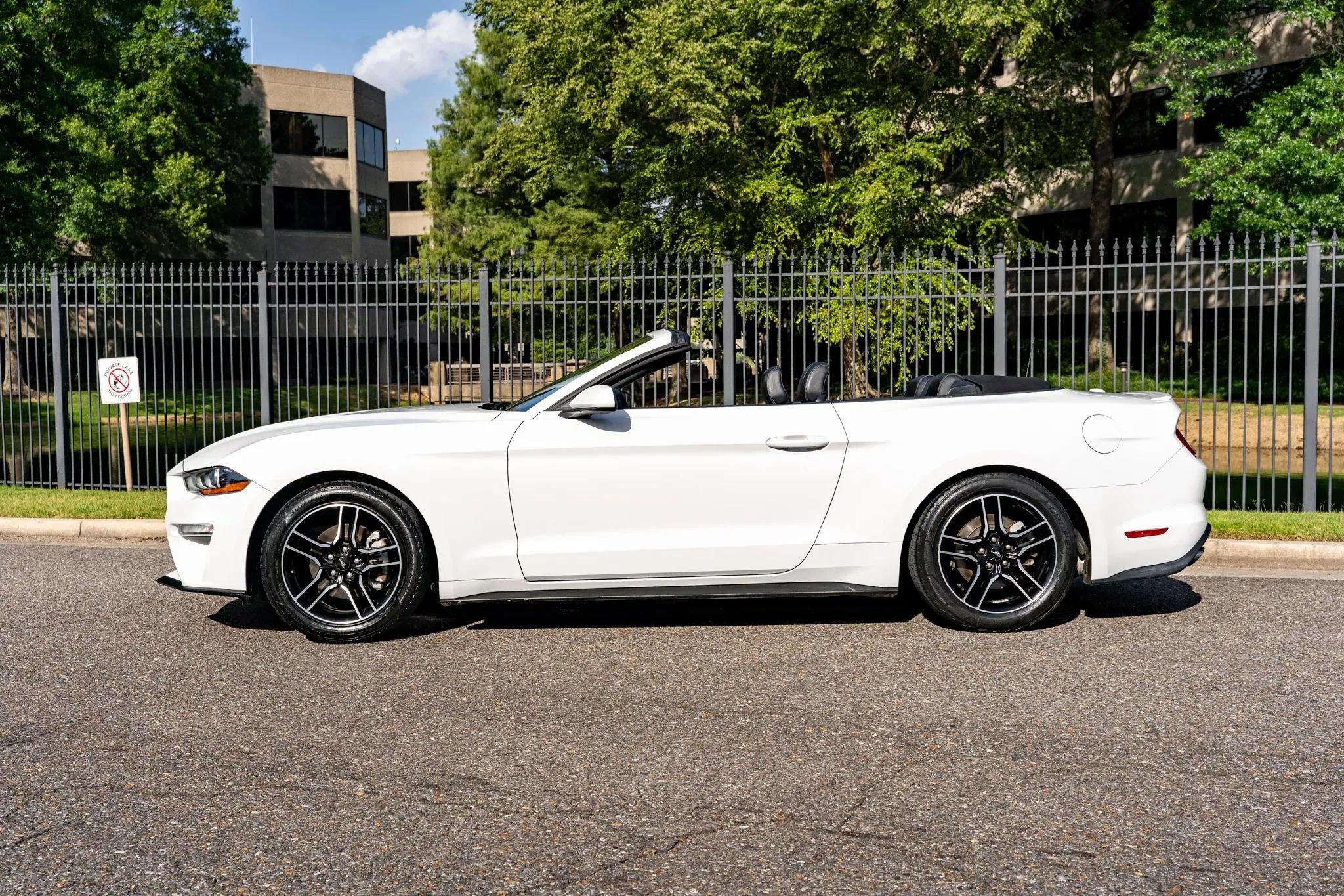 Used 2021 Ford Mustang Premium RWD image 9