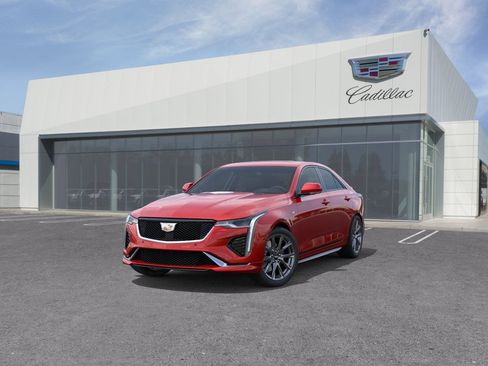 New 2026 Cadillac CT4 Sport RWD image 9