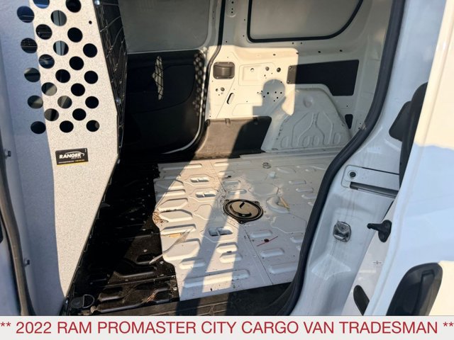 Used 2022 RAM ProMaster City Tradesman FWD image 12