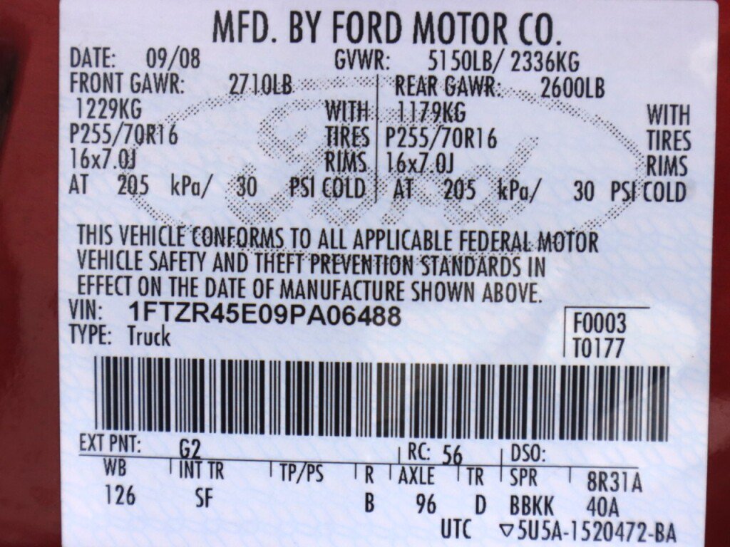 Used 2009 Ford Ranger 4x4 SuperCab image 37