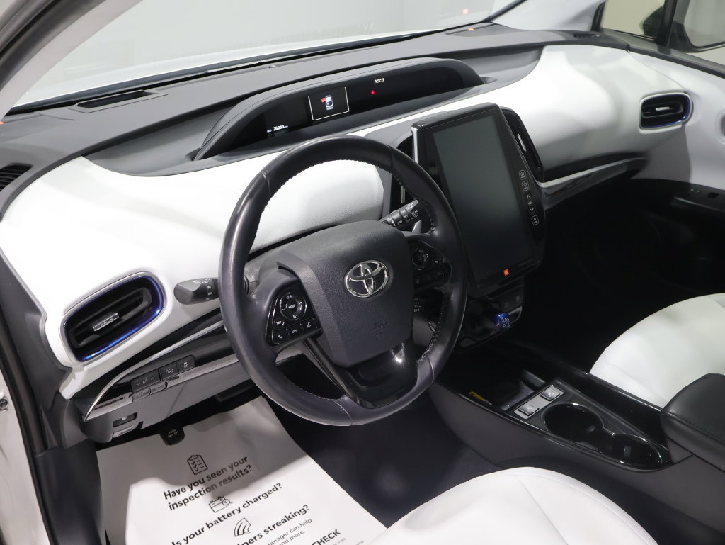 Used 2021 Toyota Prius Limited FWD image 21