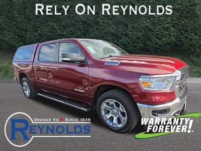 Used 2022 RAM 1500 Big Horn