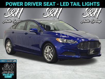 Used 2014 Ford Fusion SE