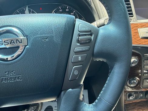 Used 2017 Nissan Armada Platinum w/ Captain Seat Package AWD/4WD image 19