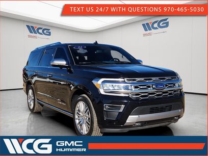 Used 2022 Ford Expedition Max Platinum