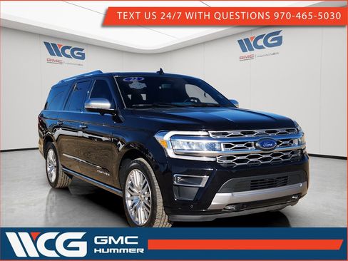 Used 2022 Ford Expedition Max Platinum image 1