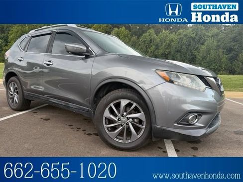 Used 2016 Nissan Rogue SL w/ SL Premium Package AWD/4WD image 1