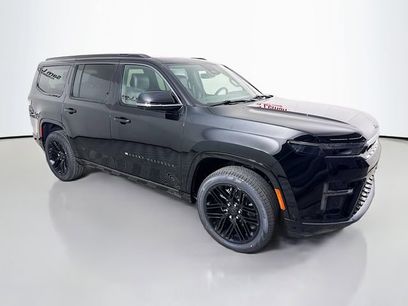 New 2026 Jeep Grand Wagoneer Limited