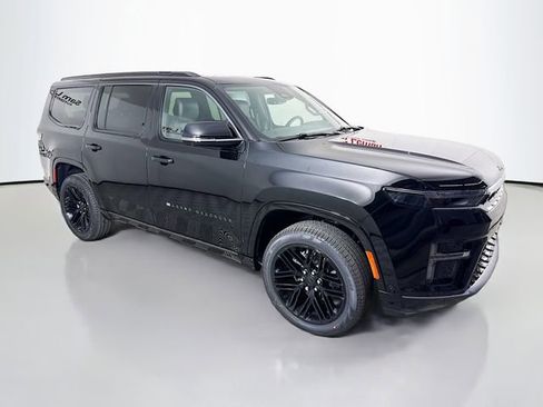 New 2026 Jeep Grand Wagoneer Limited AWD/4WD image 1