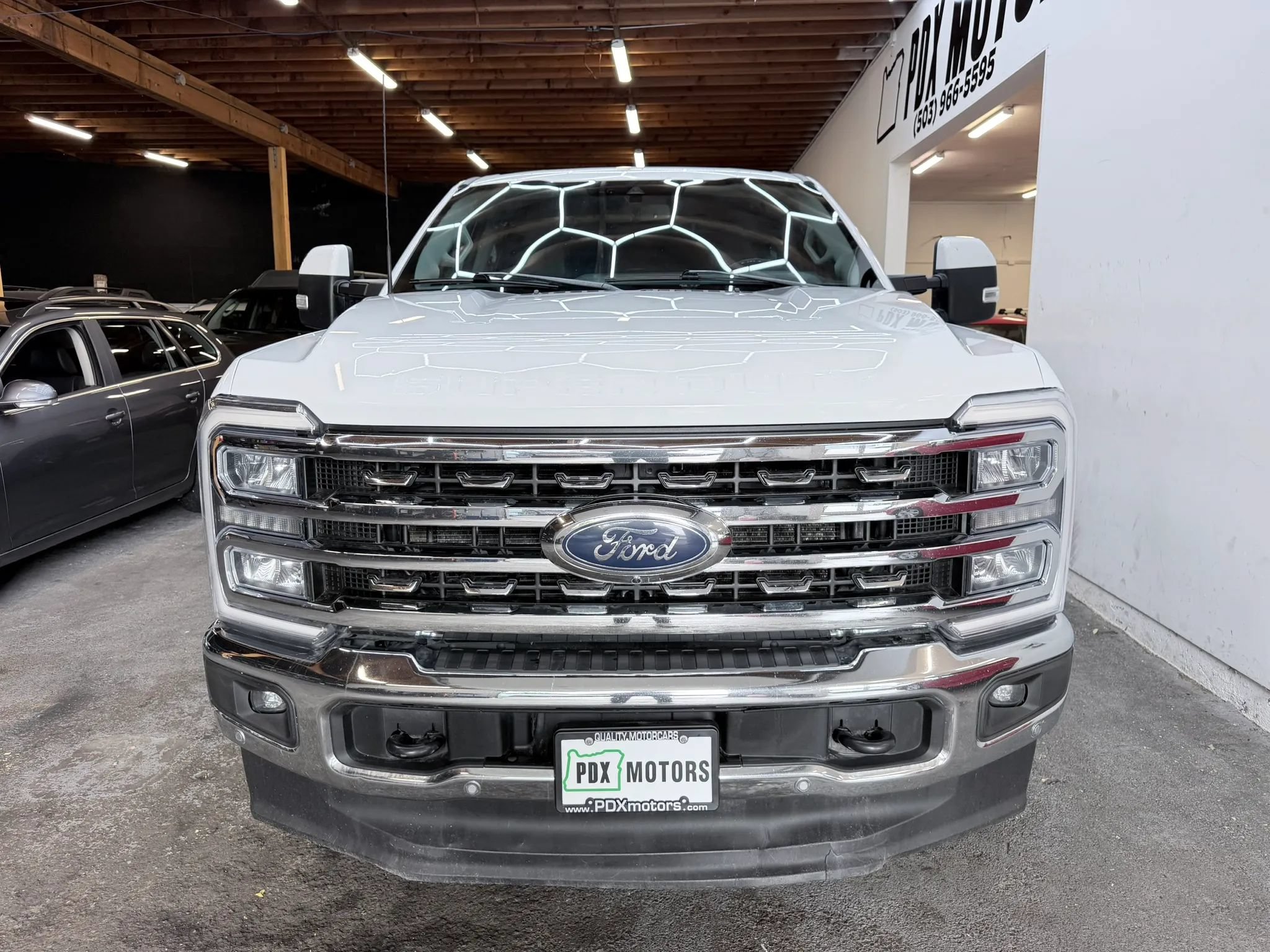 Used 2023 Ford F250 Lariat w/ Lariat Ultimate Package AWD/4WD image 3