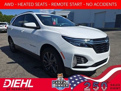 Used 2023 Chevrolet Equinox RS w/ RS Leather Package