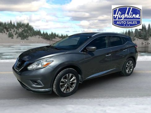 Used 2016 Nissan Murano SL w/ Cargo Package FWD image 3