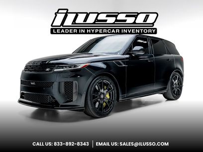 Used 2025 Land Rover Range Rover Sport SV Edition Two