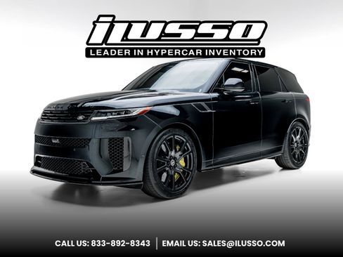 Used 2025 Land Rover Range Rover Sport SV Edition Two AWD/4WD image 1
