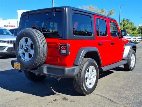 Certified 2021 Jeep Wrangler Unlimited Sport image 3