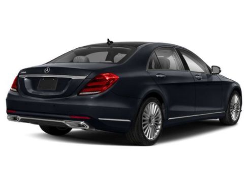Used 2019 Mercedes-Benz S 560 4MATIC Sedan image 2