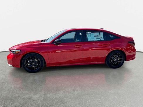 New 2025 Honda Civic Sport image 3