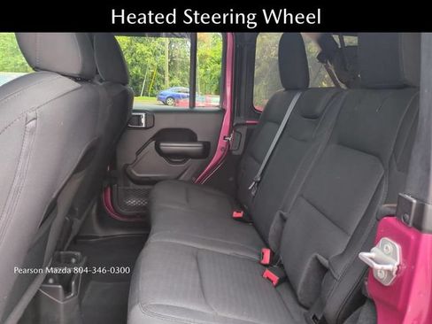 Used 2021 Jeep Wrangler Unlimited Sport AWD/4WD image 16