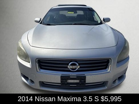 Used 2014 Nissan Maxima 3.5 S w/ Limited Edition Package FWD image 8