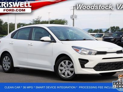 Used 2022 Kia Rio LX