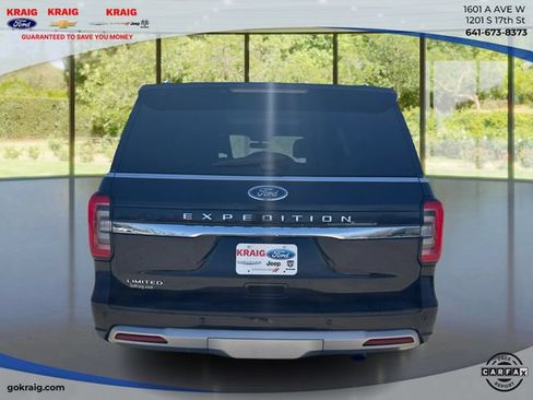 Used 2024 Ford Expedition Limited AWD/4WD image 6
