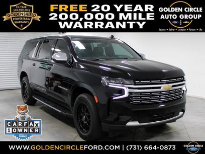 Used 2022 Chevrolet Suburban Premier
