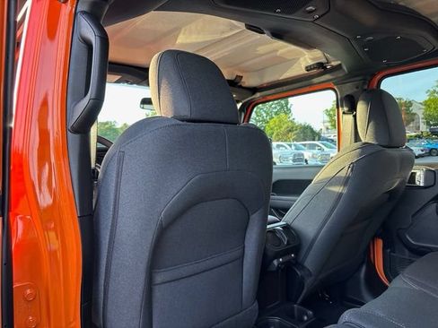 New 2026 Jeep Wrangler Unlimited Sport AWD/4WD image 26