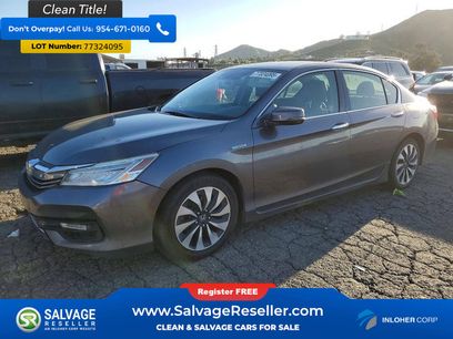 Used 2017 Honda Accord Touring