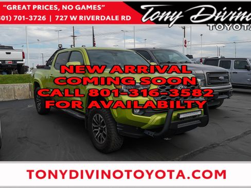 Used 2023 Toyota Tacoma TRD Sport w/ TRD Premium Sport Package AWD/4WD image 1