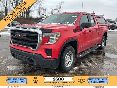 Used 2019 GMC Sierra 1500 4WD DOUBLE CAB 14