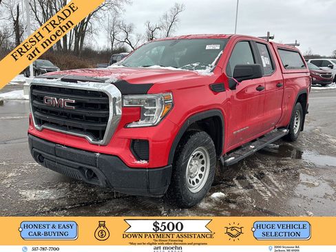 Used 2019 GMC Sierra 1500 4WD DOUBLE CAB 14 image 1
