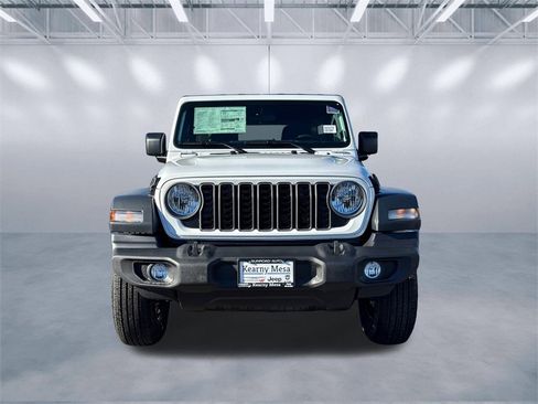 New 2026 Jeep Wrangler Sport image 3
