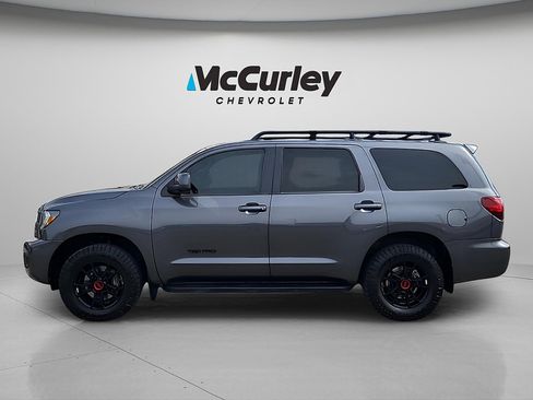 Used 2020 Toyota Sequoia TRD Pro AWD/4WD image 4