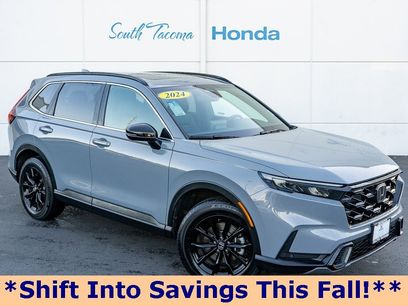 Certified 2024 Honda CR-V Sport-L