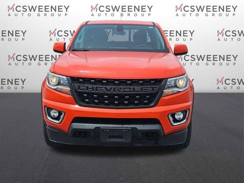 Used 2019 Chevrolet Colorado Z71 AWD/4WD image 8