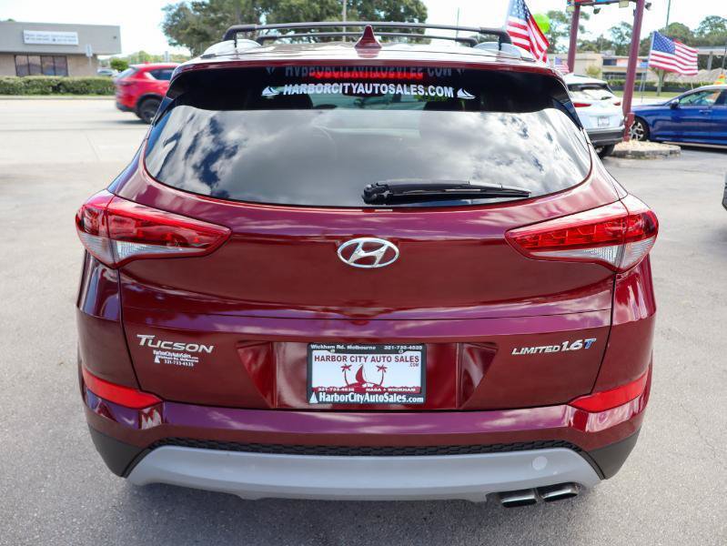 Used 2017 Hyundai Tucson Limited FWD image 4